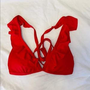 Red Bikini Top
